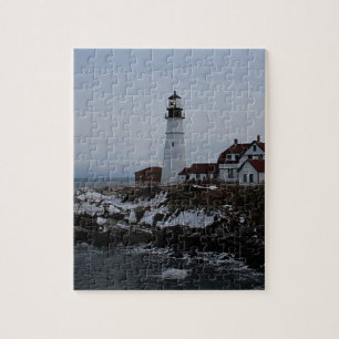 Portlandhauptleuchtturm Puzzle