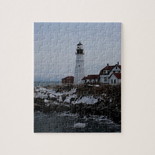 Portlandhauptleuchtturm Puzzle (Vertikal)