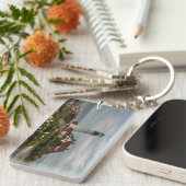 Portlandhauptleuchtturm-Schlüsselkette Schlüsselanhänger (Vorderseite rechts)