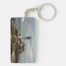 Portlandhauptleuchtturm-Schlüsselkette Schlüsselanhänger