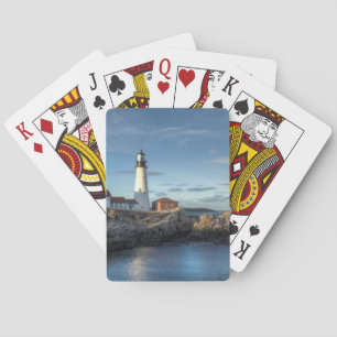 Portlandhauptleuchtturm Spielkarten