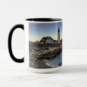 Portlandhauptleuchtturm Tasse (Links)