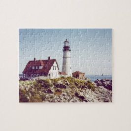 Portlandhauptleuchtturmpuzzlespiel Puzzle