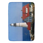 Portlandhauptlicht Badematte (Vorderseite Vertikal)