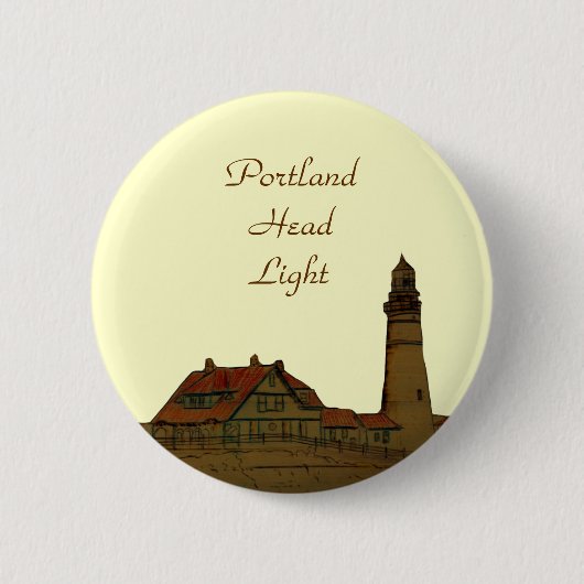 Portlandhauptlicht Button (Vorderseite)