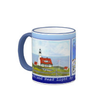 Portlandhauptlicht - Fall u. Winter durch Bonhovey