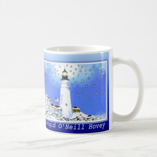 Portlandhauptlicht - Fall u. Winter durch Bonhovey Tasse (Rechts)