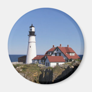 Portlandhauptlicht Magnet