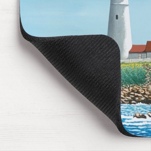 Portlandhauptlicht Mousepad (Ecke)