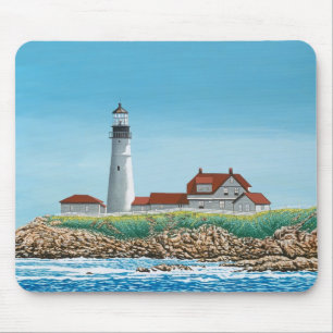 Portlandhauptlicht Mousepad