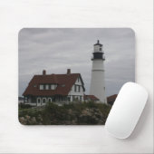 Portlandhauptlicht Mousepad (Mit Mouse)
