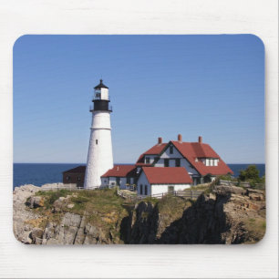 Portlandhauptlicht Mousepad