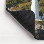 Portlandhauptlicht Mousepad (Ecke)