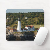 Portlandhauptlicht Mousepad (Mit Mouse)