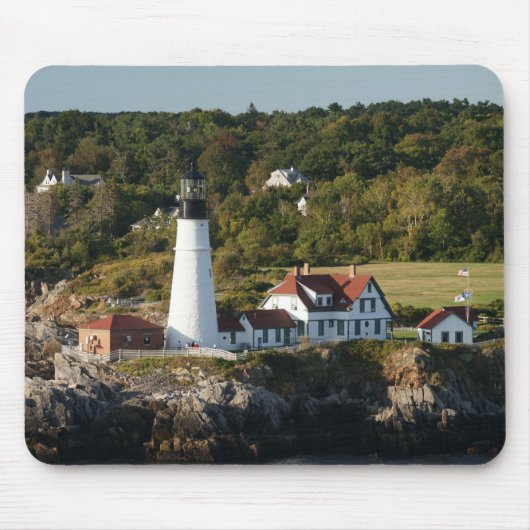 Portlandhauptlicht Mousepad (Vorne)