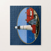 Portlandhauptlicht Puzzle (Vertikal)