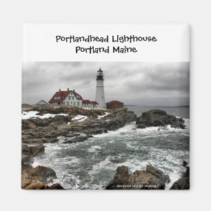 Portlandhead Leuchtturm-Magnet Magnet