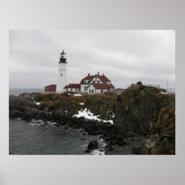 Portlandhead Lighthouse-Poster Poster