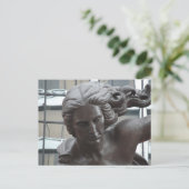 Portlandia Postkarte (Stehend Vorderseite)