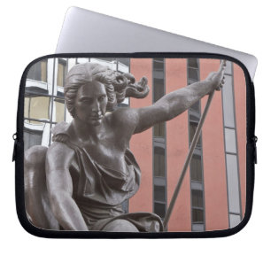 Portlandia-Statue, Portland, Oregon Laptopschutzhülle