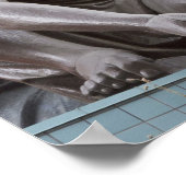 Portlandia statue, Portland, Oregon Poster (Ecke)