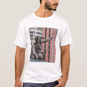 Portlandia-Statue, Portland, Oregon T-Shirt
