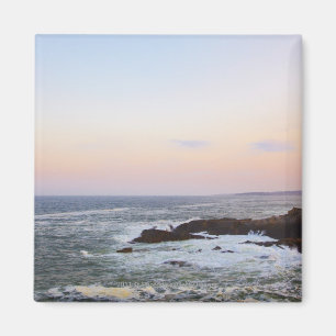 Portlandkopf und -ansicht zu Atlantik Magnet