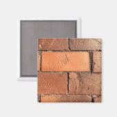 Portlandziegelweg Magnet (Vorderseite/Rückseite)