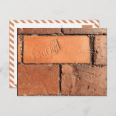 Portlandziegelweg Postkarte (Vorne/Hinten)