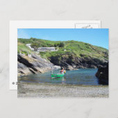 Portloe Cornwall England Postkarte (Vorne/Hinten)