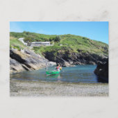 Portloe Cornwall England Postkarte (Vorderseite)