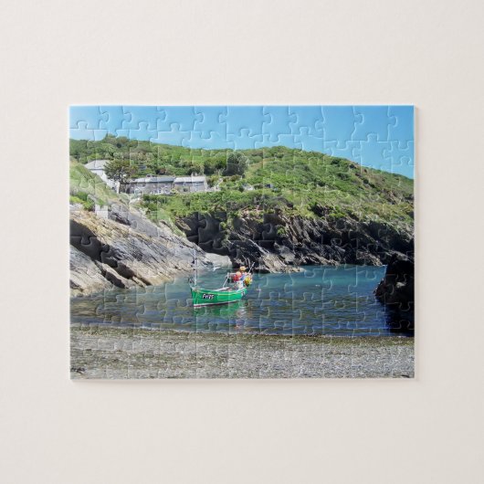 Portloe Cornwall England Puzzle (Horizontal)