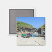 Portloe in Cornwall Magnet (Vorderseite/Rückseite)