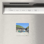 Portloe in Cornwall Magnet (In Situ (Geschirrspüler))