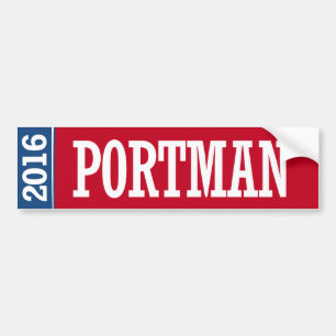 Portman - Rob Portman 2016 Autoaufkleber