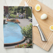 Portmeirion Brunnen Küchentuch (Viertel Falte)