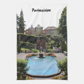 Portmeirion Brunnen Küchentuch (Vertikal)
