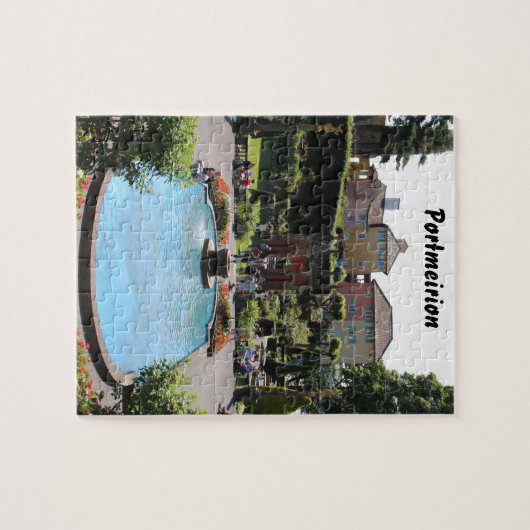Portmeirion Brunnen Puzzle (Horizontal)