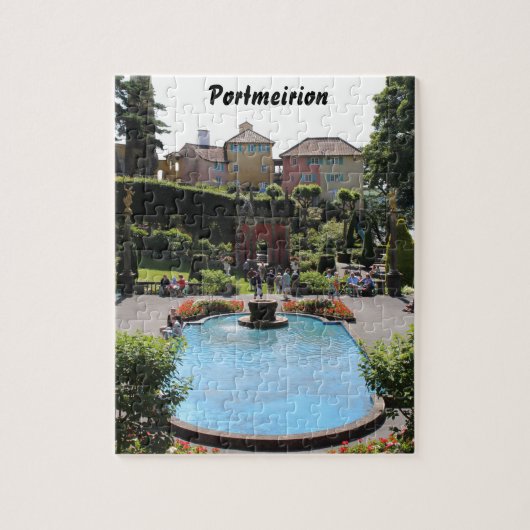 Portmeirion Brunnen Puzzle (Vertikal)