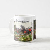 Portmeirion Kaffeetasse (Vorderseite Links)