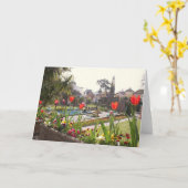 Portmeirion Karte (Gelbe Blume)