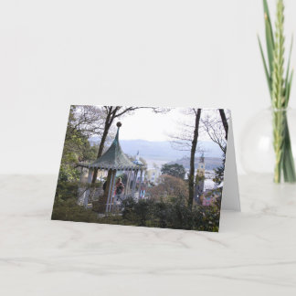 Portmeirion Karte