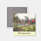 Portmeirion Magnet (Vorderseite/Rückseite)