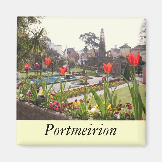 Portmeirion Magnet (Vorne)