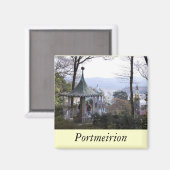 Portmeirion Magnet (Vorderseite/Rückseite)