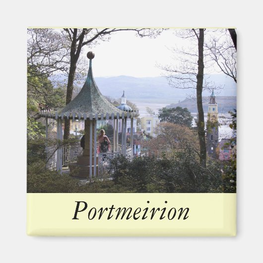 Portmeirion Magnet (Vorne)