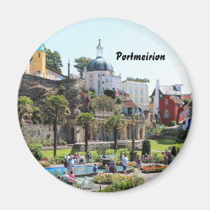 Portmeirion Mitte-Ansicht Magnet