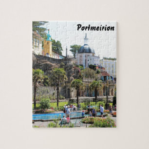 Portmeirion Mitte-Ansicht Puzzle