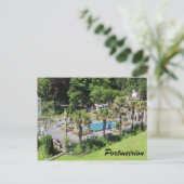 Portmeirion Postcard Drei Postkarte (Stehend Vorderseite)