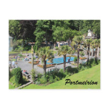 Portmeirion Postcard Drei
